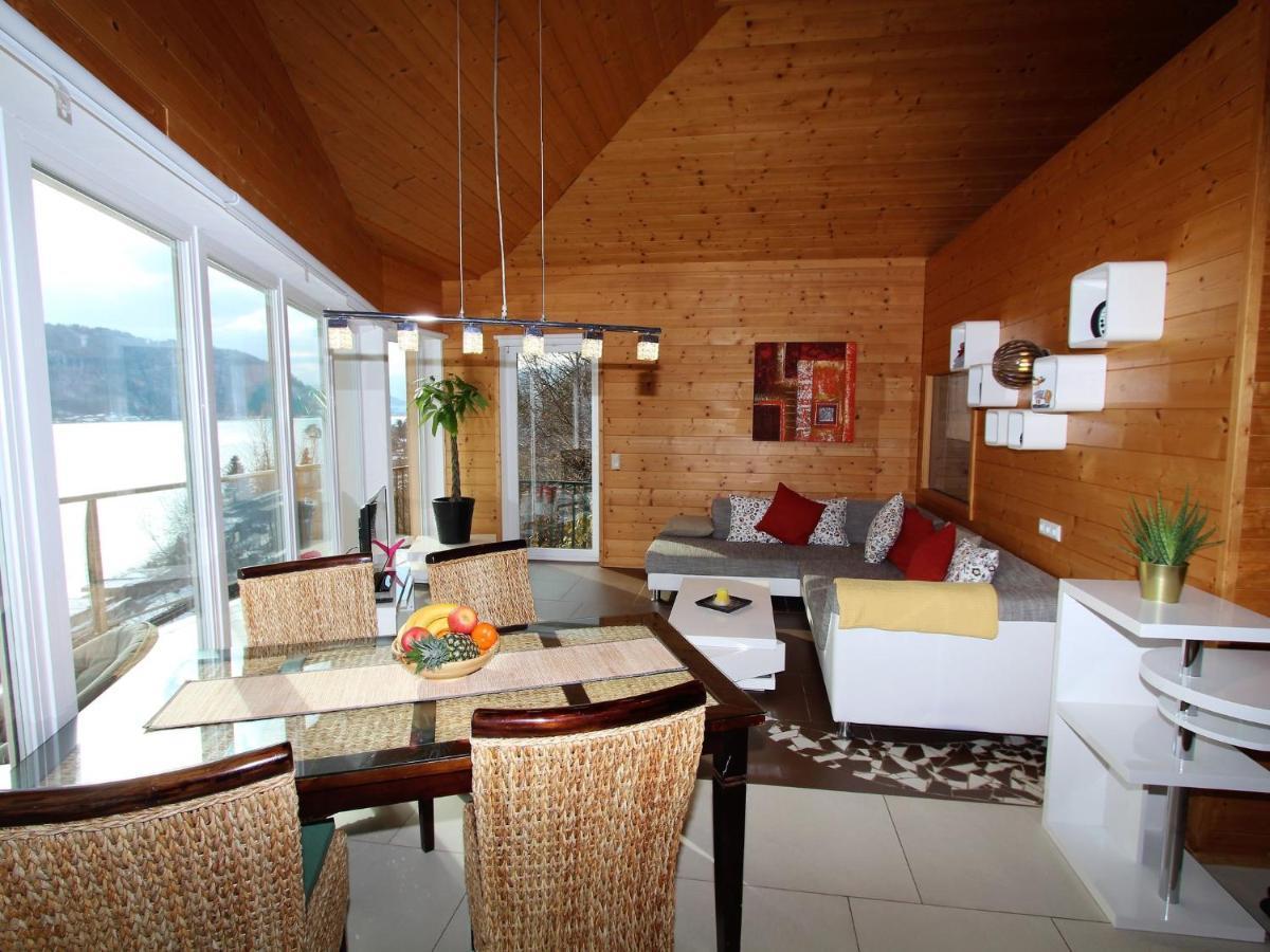 Apartment Directly On Lake Ossiach In Carinthia Stockelweingarten Exterior foto