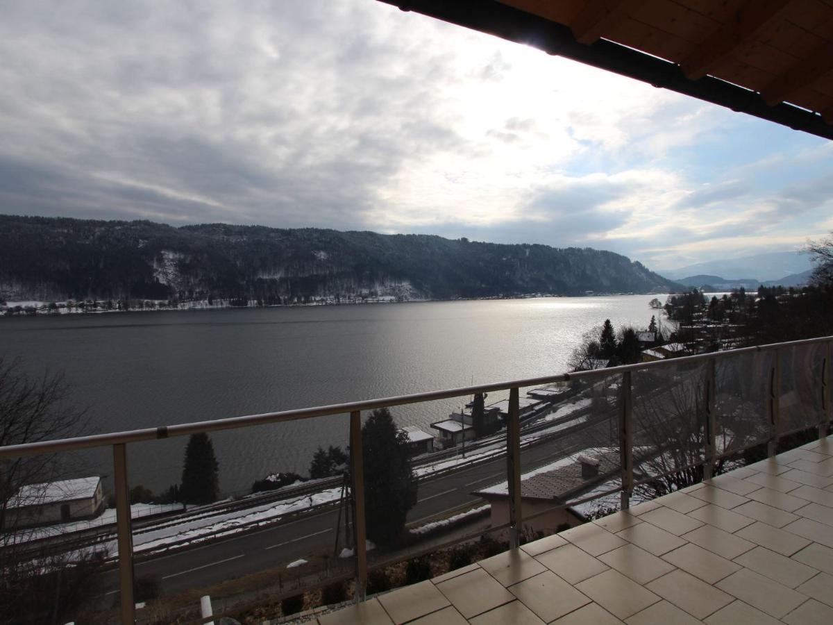 Apartment Directly On Lake Ossiach In Carinthia Stockelweingarten Exterior foto